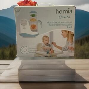 Homia Dansa Digital Smart Baby Food Processor 8-in-1 Multifunctional Compact